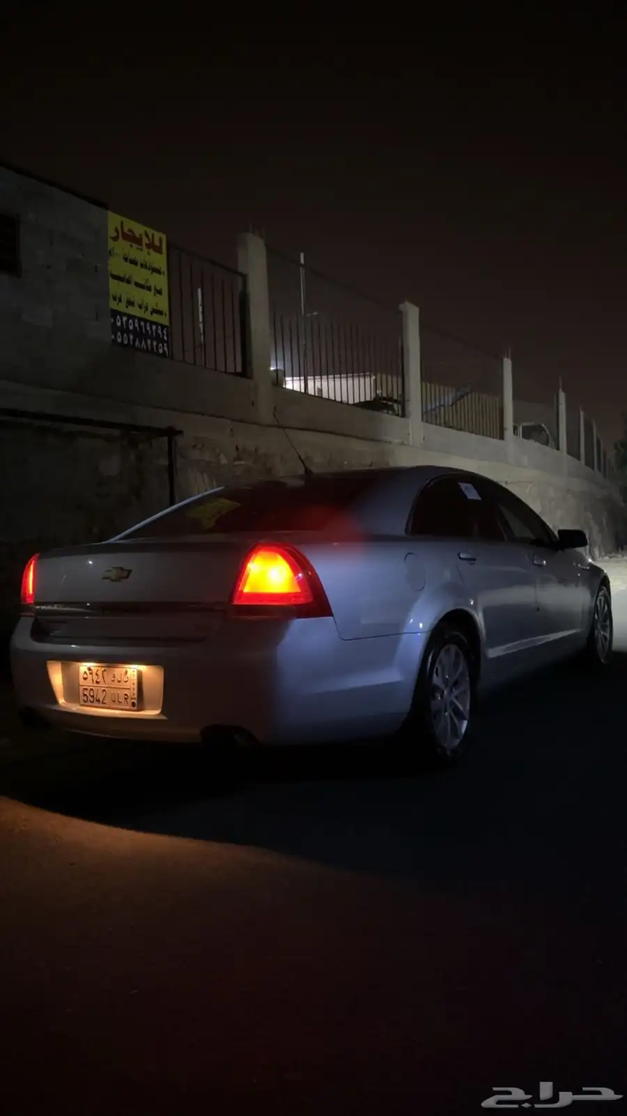 كابرس موديل 2012 LTZ فضي قمة في النظافة 4