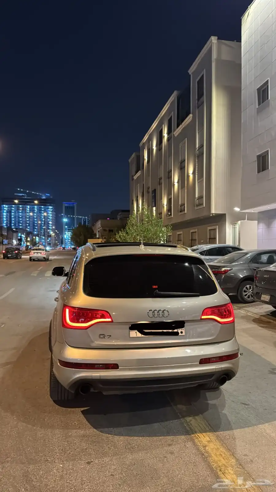 اودي Q7 كت s لاين 2013 6