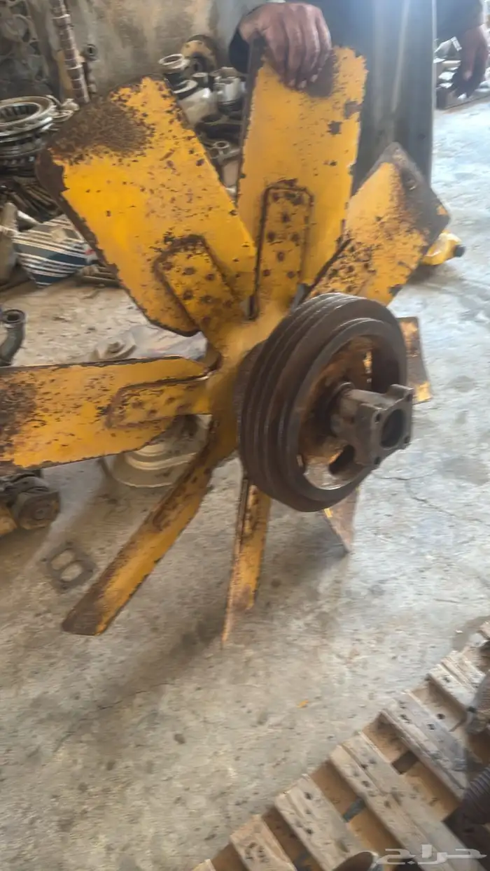 مروحة شداد بكرة D8R 3