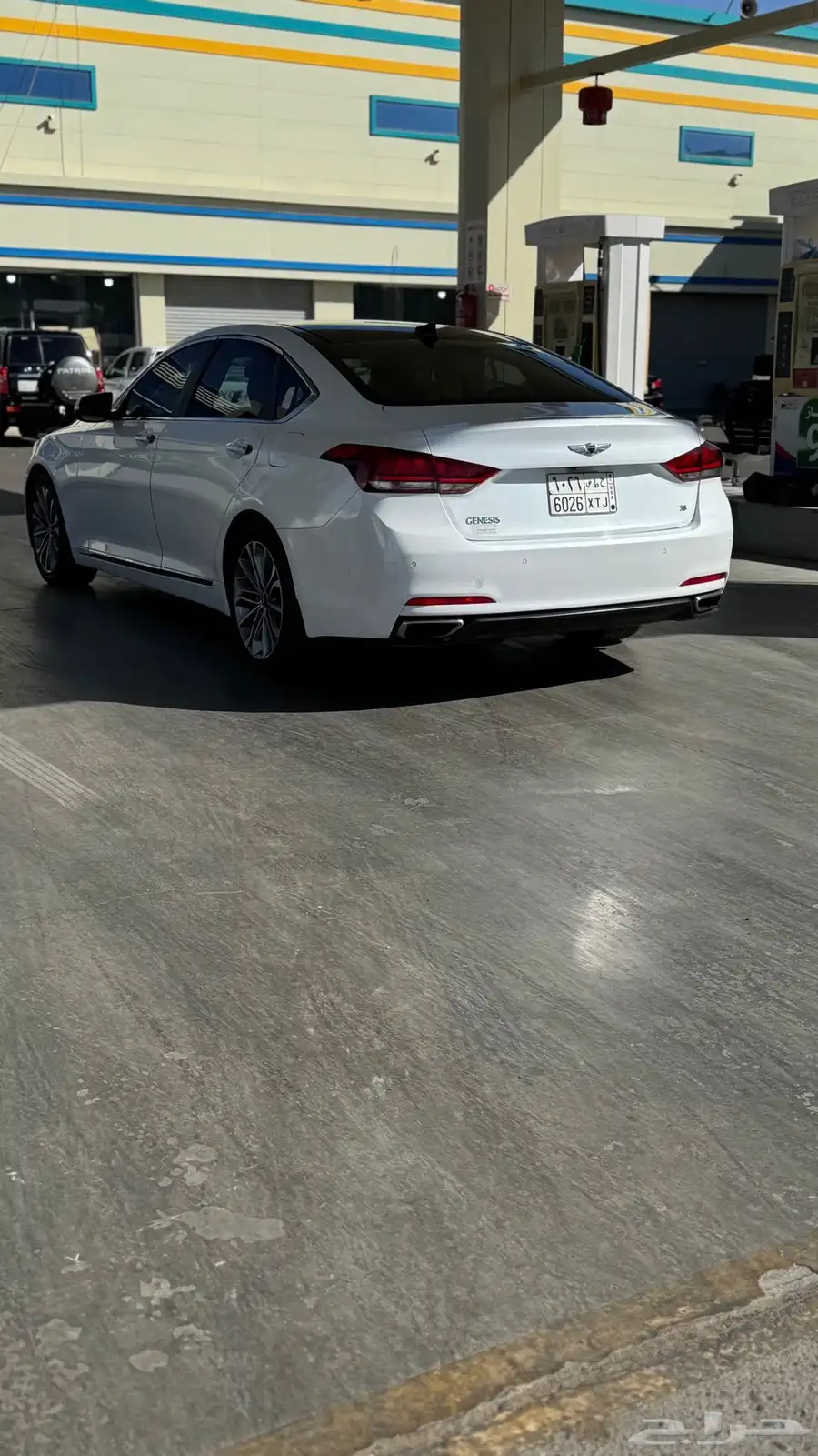 جنسس g80 برستيج 6