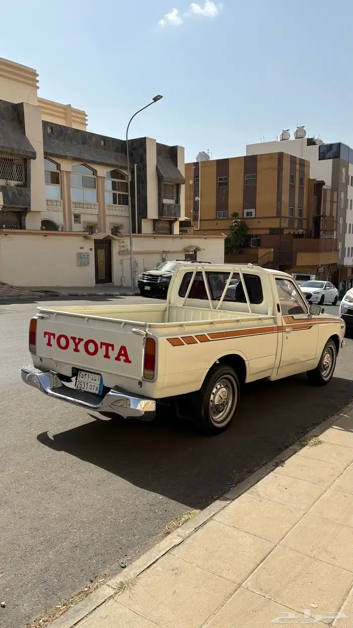هايلكس موديل 1975 غمارة 3