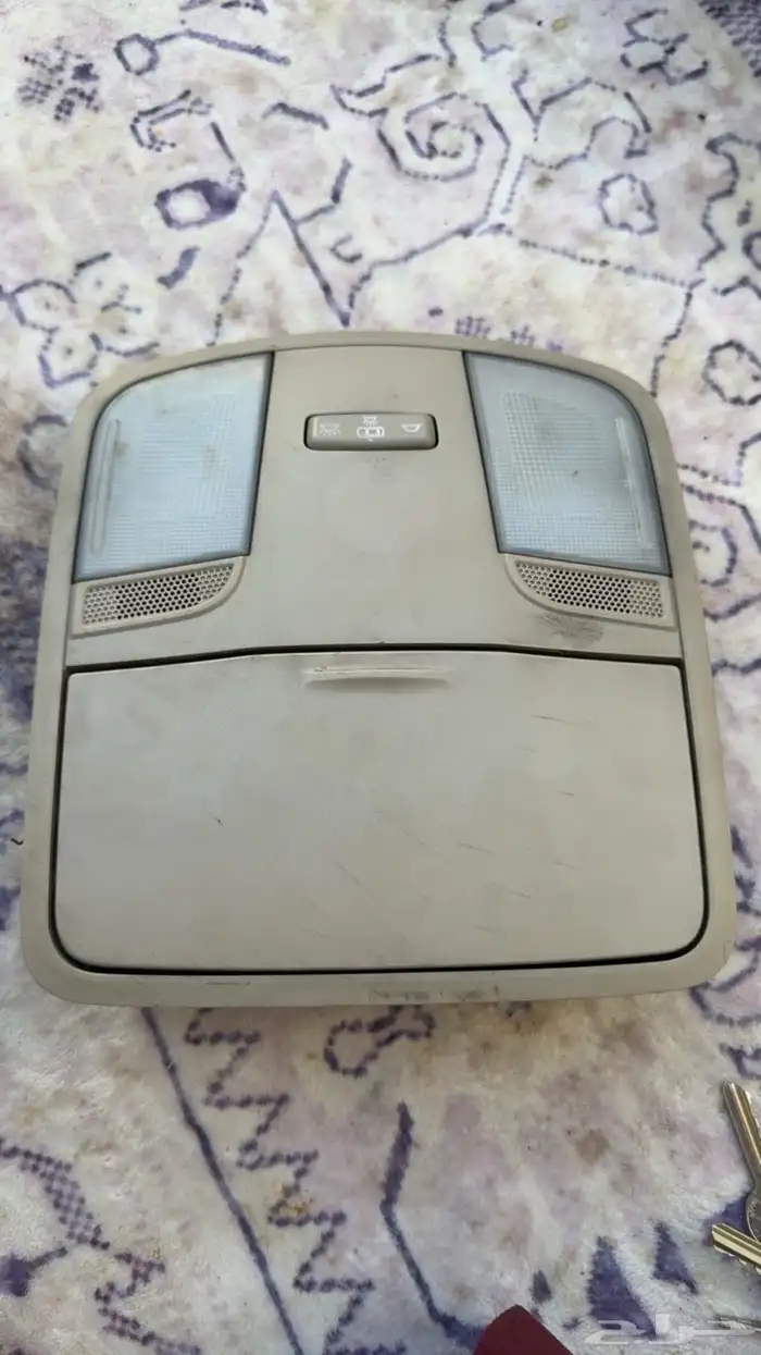 إسطبات خلفيه النترا و لمبه السقف 5