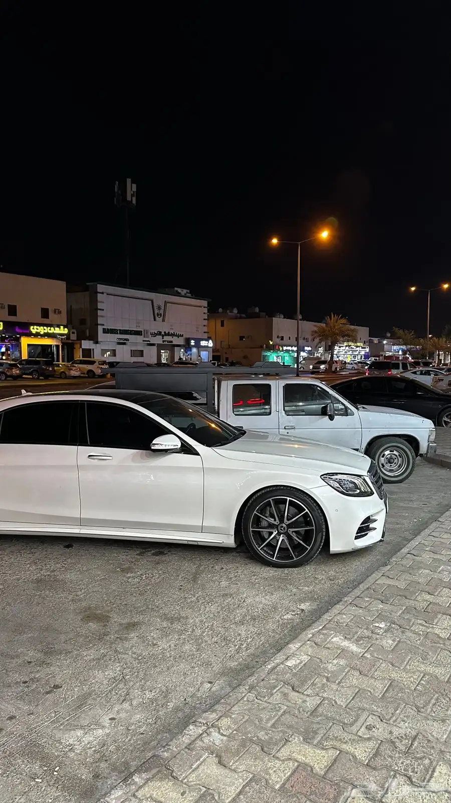 مرسيدس S560 وكاله ما شاء الله تبارك الله 14