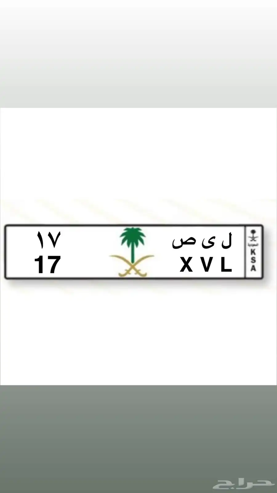 لوحة مميزه 17 0