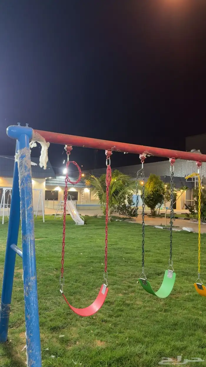 شاليهات حلم للايجار اليومي بيشة 0