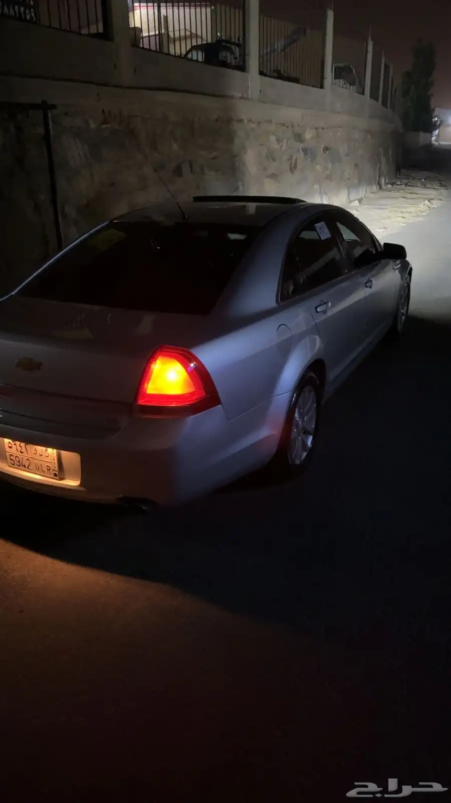 كابرس موديل 2012 LTZ فضي قمة في النظافة 6