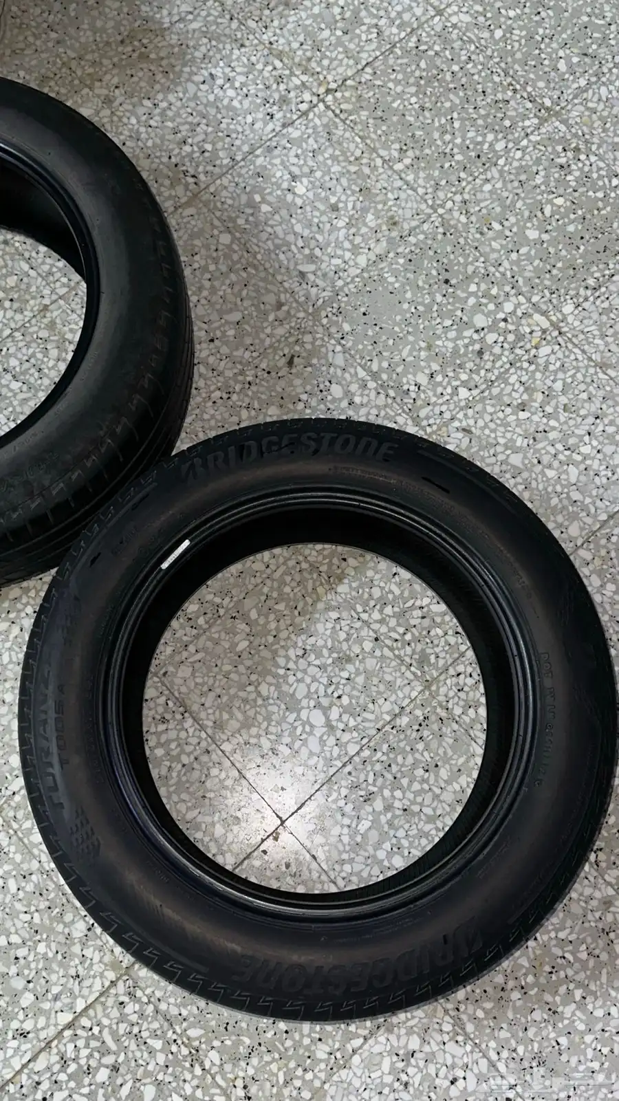 كفرات برجستون 215 55 17 تاريخ 2021 3