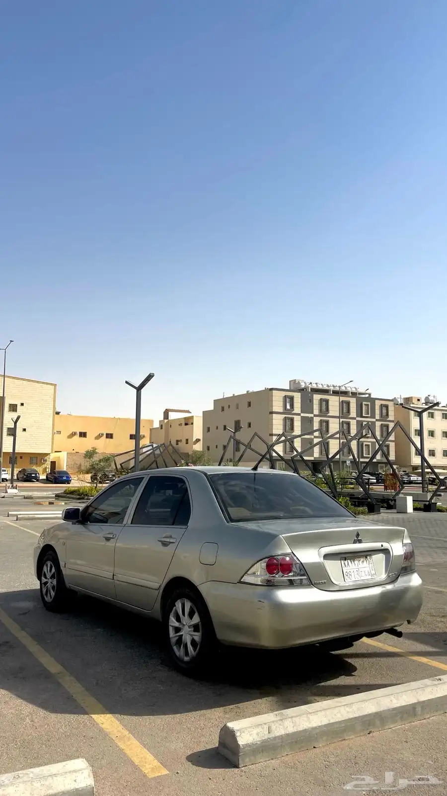 مستوبيشي لانسر مويل 2008 1