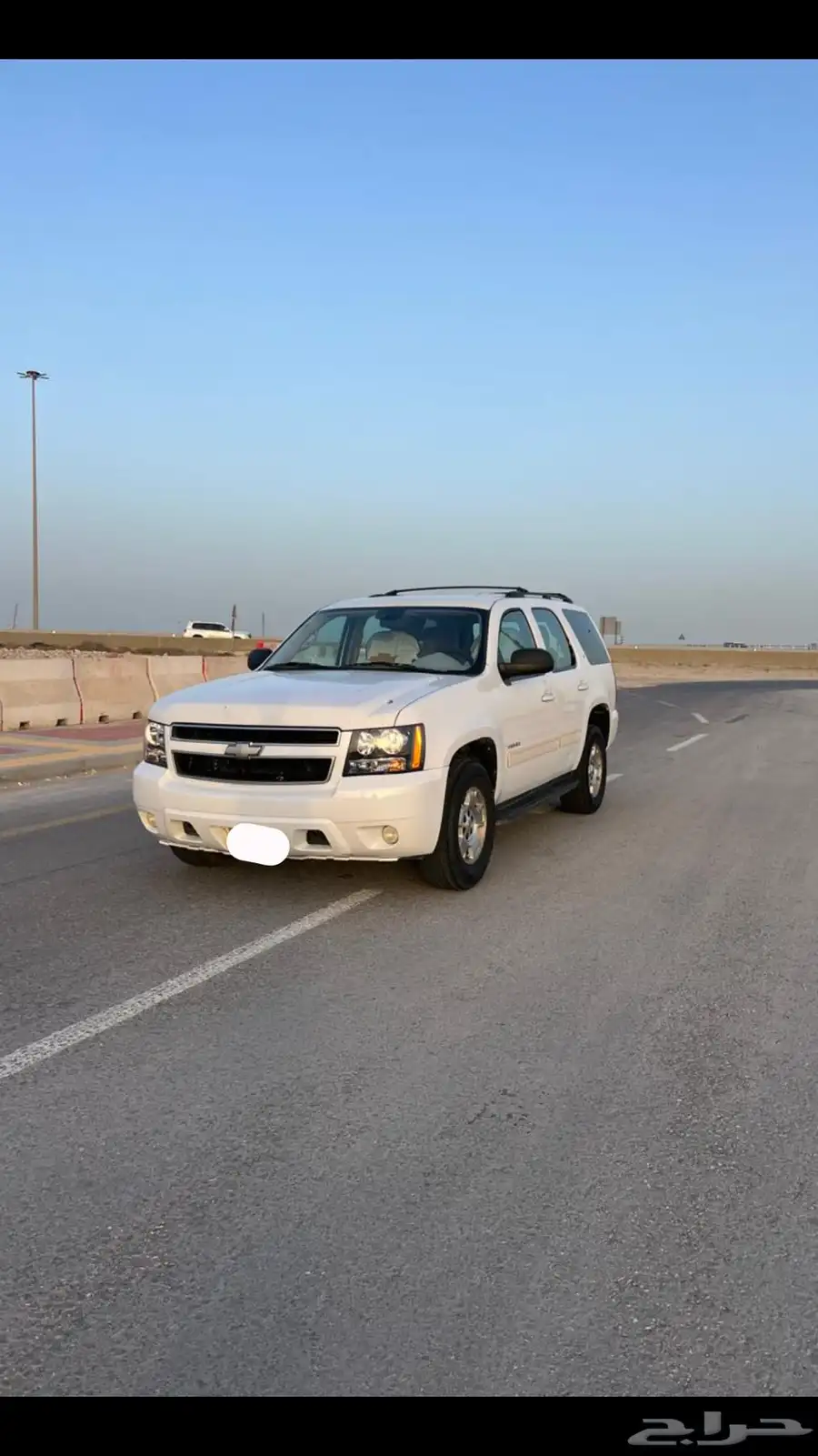 تاهو 2011 ابيض 1