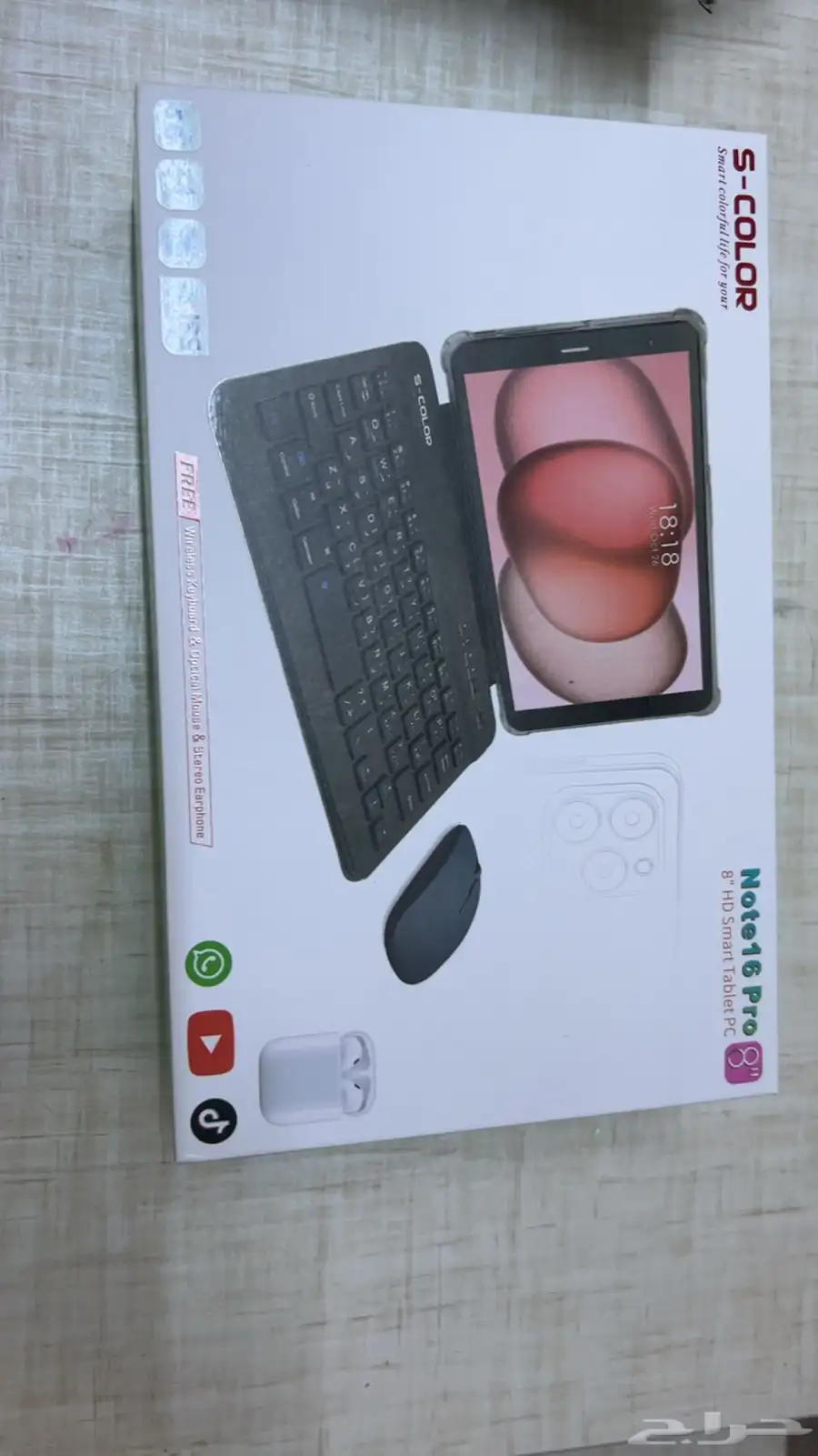 تابلت نوت16 0