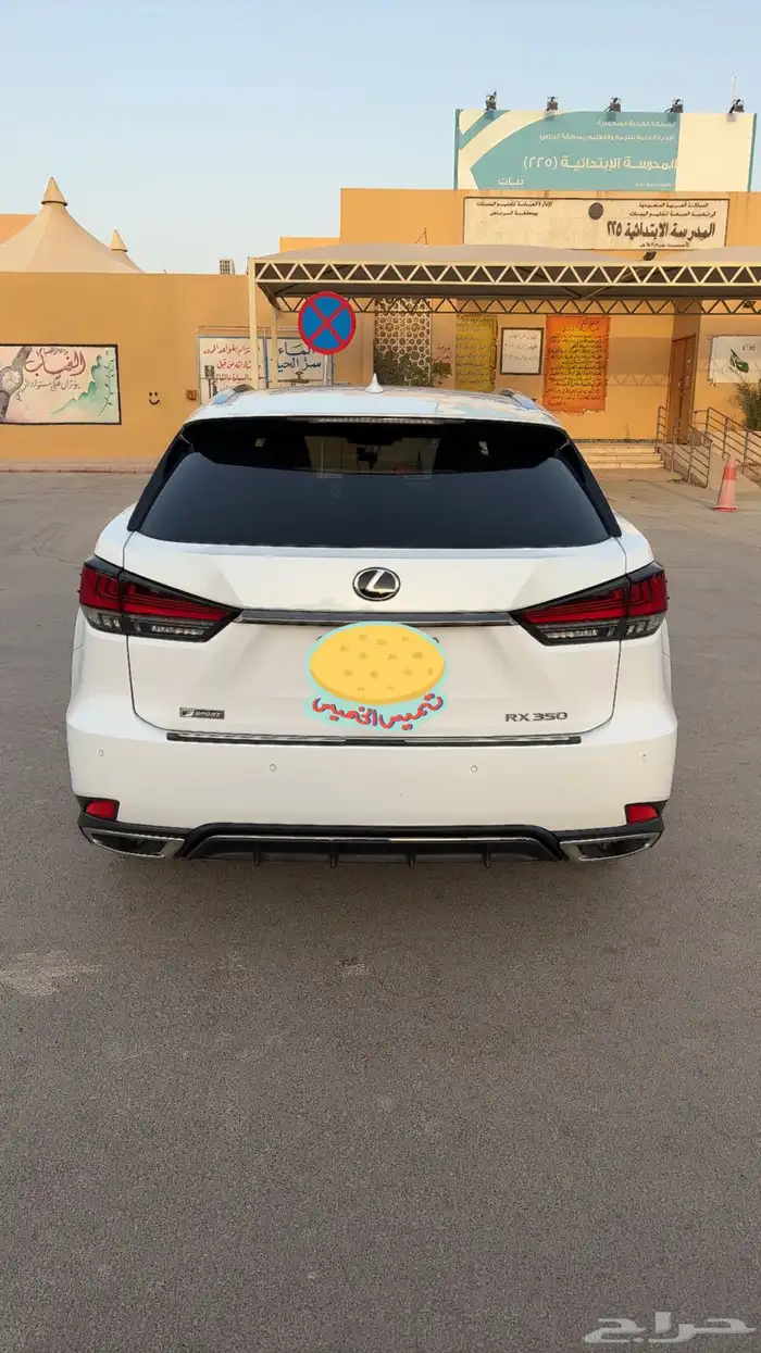 RX350 f-SPORT لكزس موديل 2020 فل كامل خمسه ازرار 4