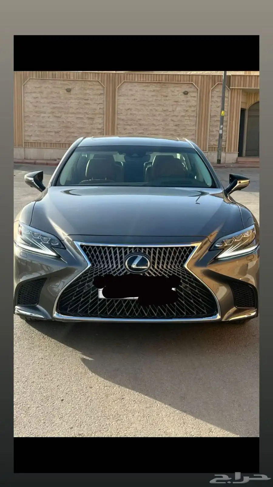 لكزس LS500h 4