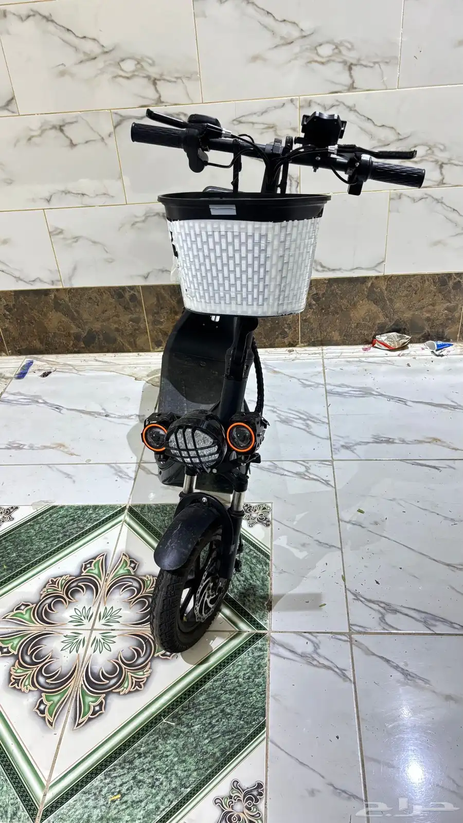 سكوتر كفرتين نظيف استخدام شهر 0