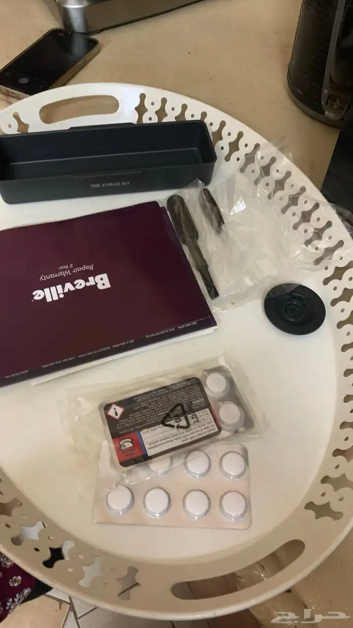 ماكينة بريفيل باريستا تتش شاشه لمس اتوماتيكه ملونه ا 8