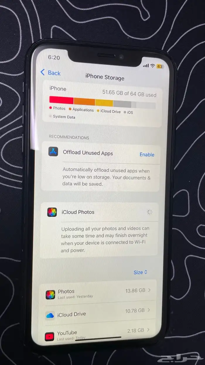 ايفون اكس ار نظيف iPhone XR مستعجل 1