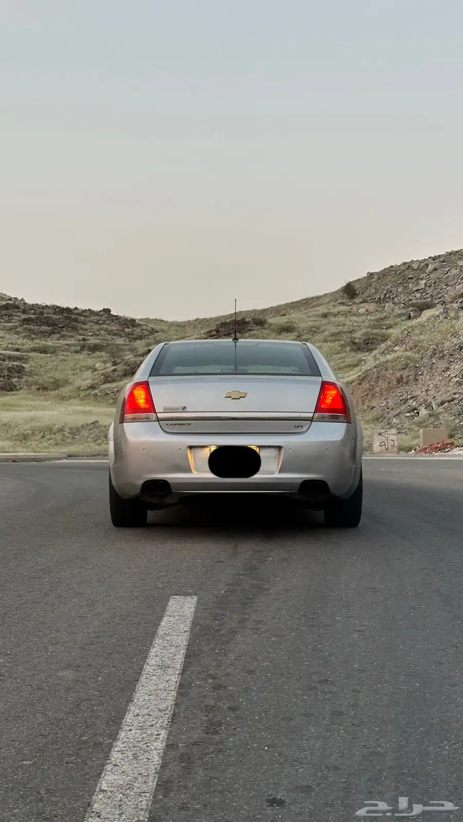 كابرس 2014 LTZ بودي وكالة وممشى قليل 8