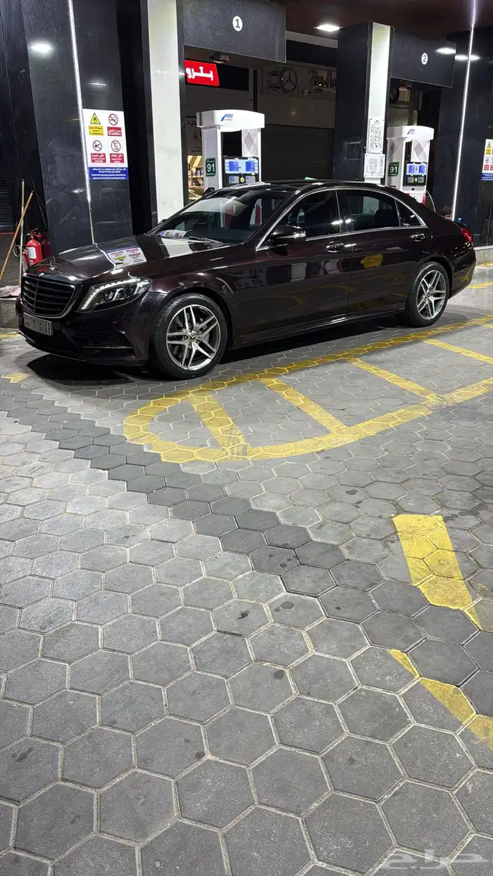 مرسيدس s400 12