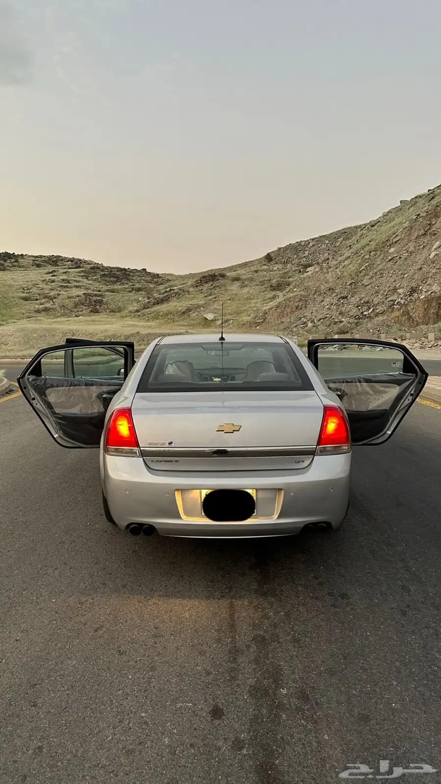 كابرس 2014 LTZ بودي وكالة وممشى قليل 5