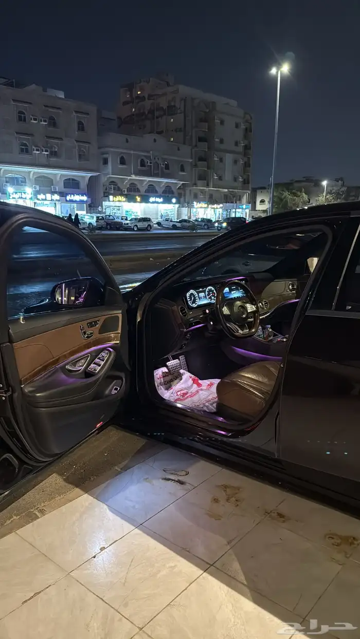 مرسيدس s400 7