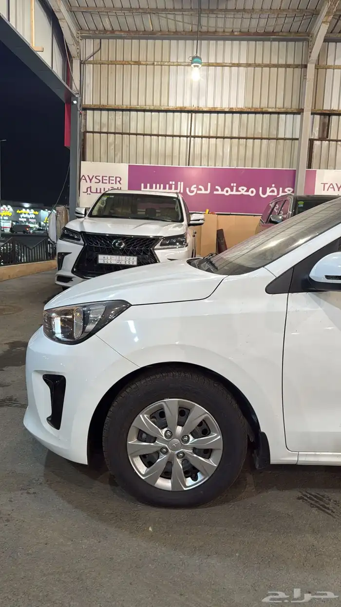سيارة كيا بيجاس موديل السياره 2025 العداد زيرو السعر44الف 2