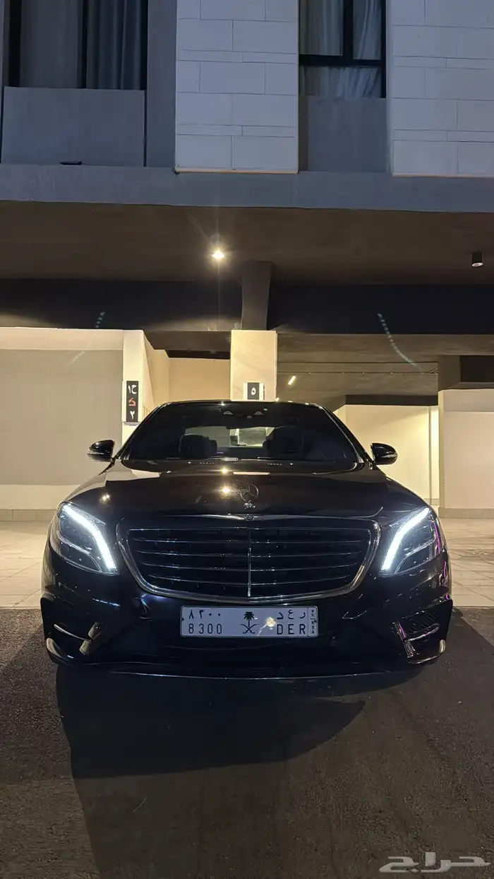 مرسيدس s400 4