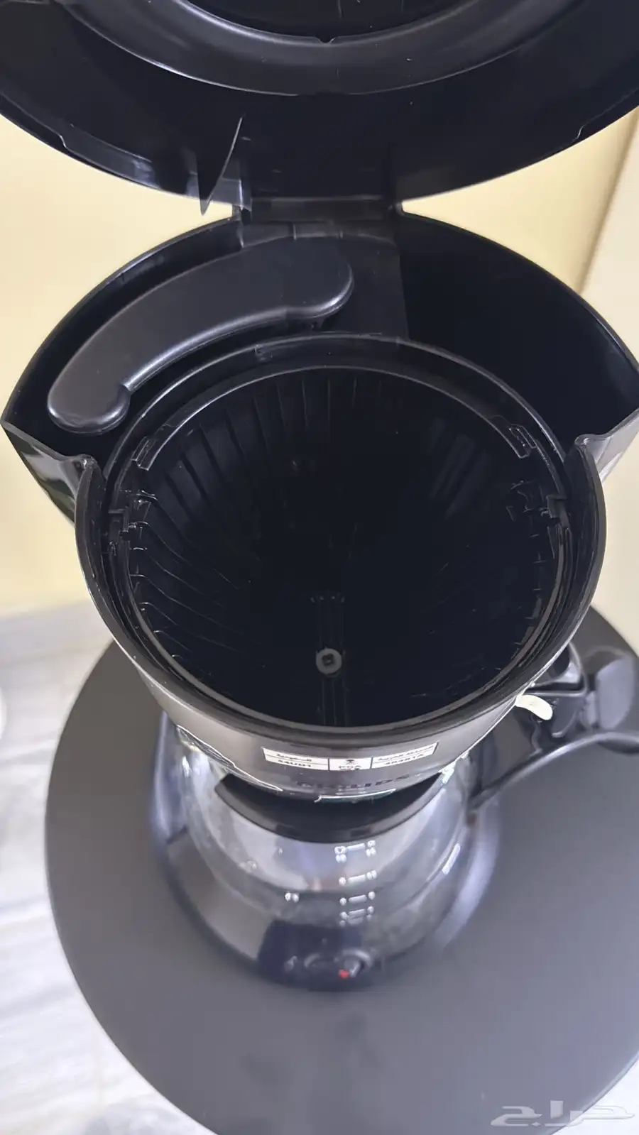 ماكينة القهوة من ماركة Philips وابغى أبيعها ب 200 1