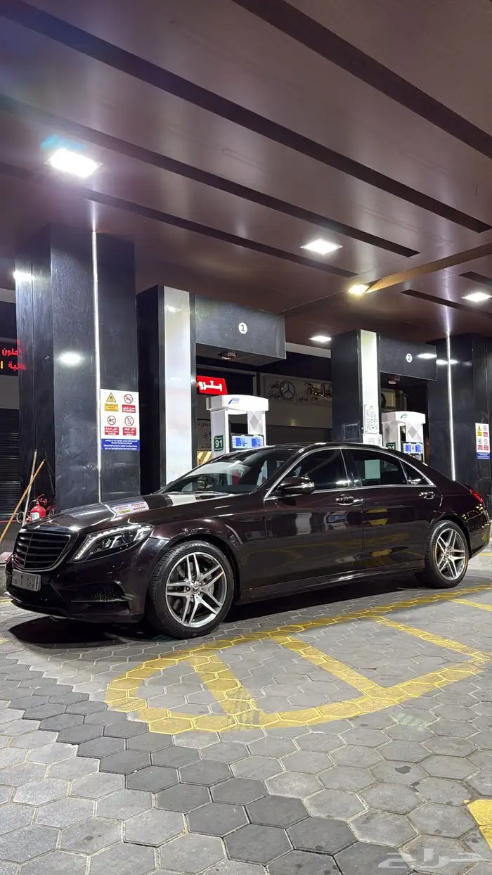مرسيدس s400 13