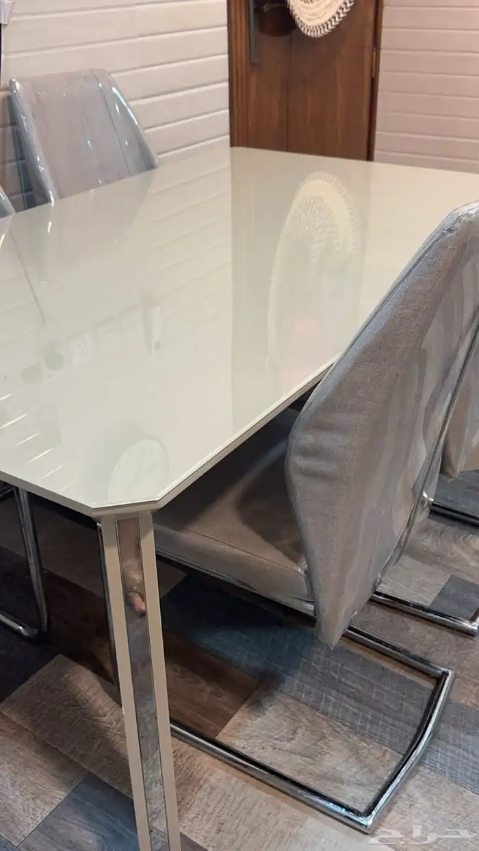 طاولة طعام 6 كراسي 6