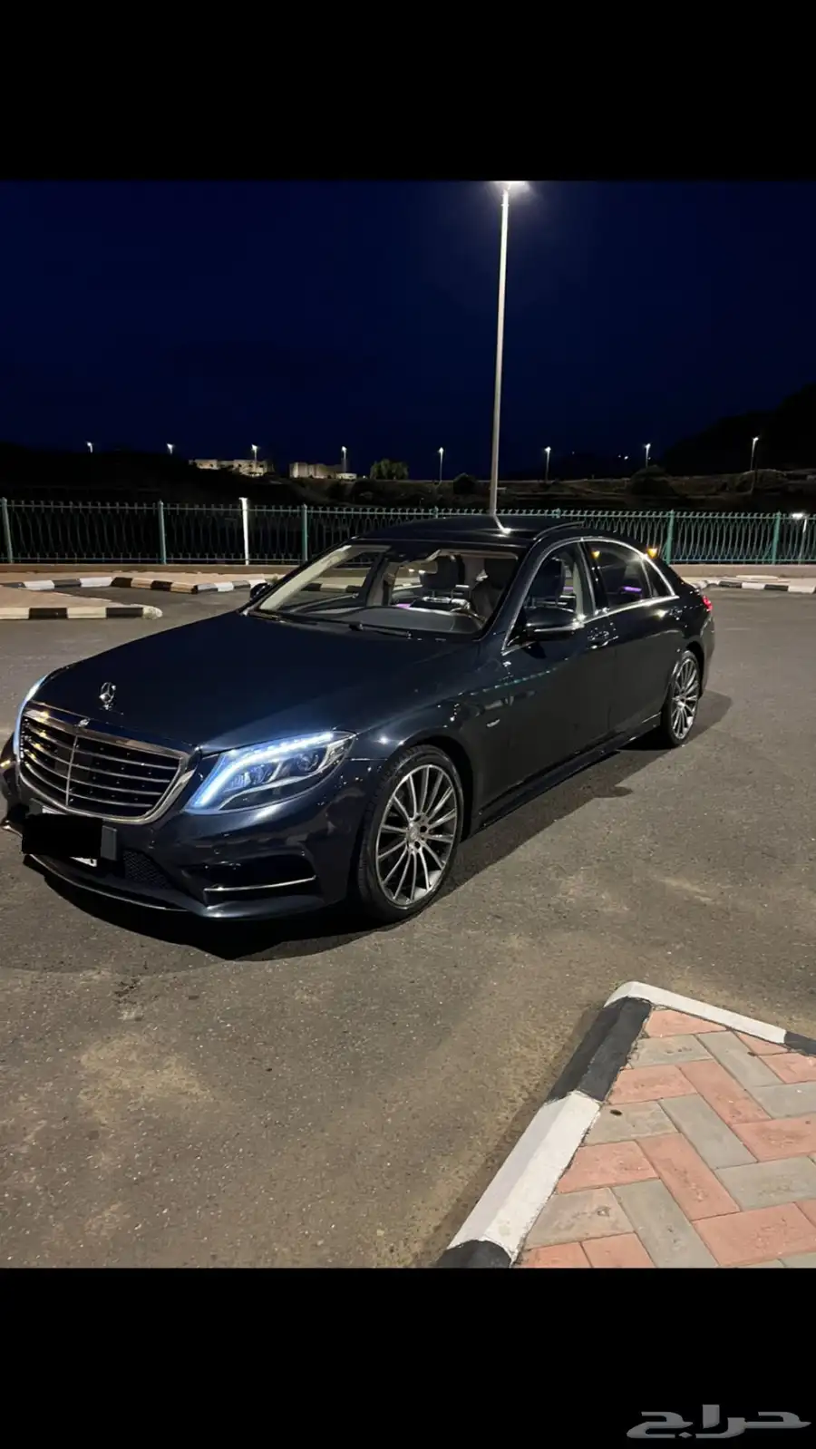 للبيع مرسيدس يخت s500 2014 جفالي 52
