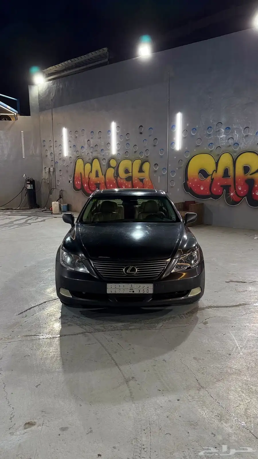 لكزس LS460L 4