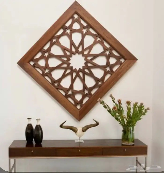 ابواب وديكور خشبي 27