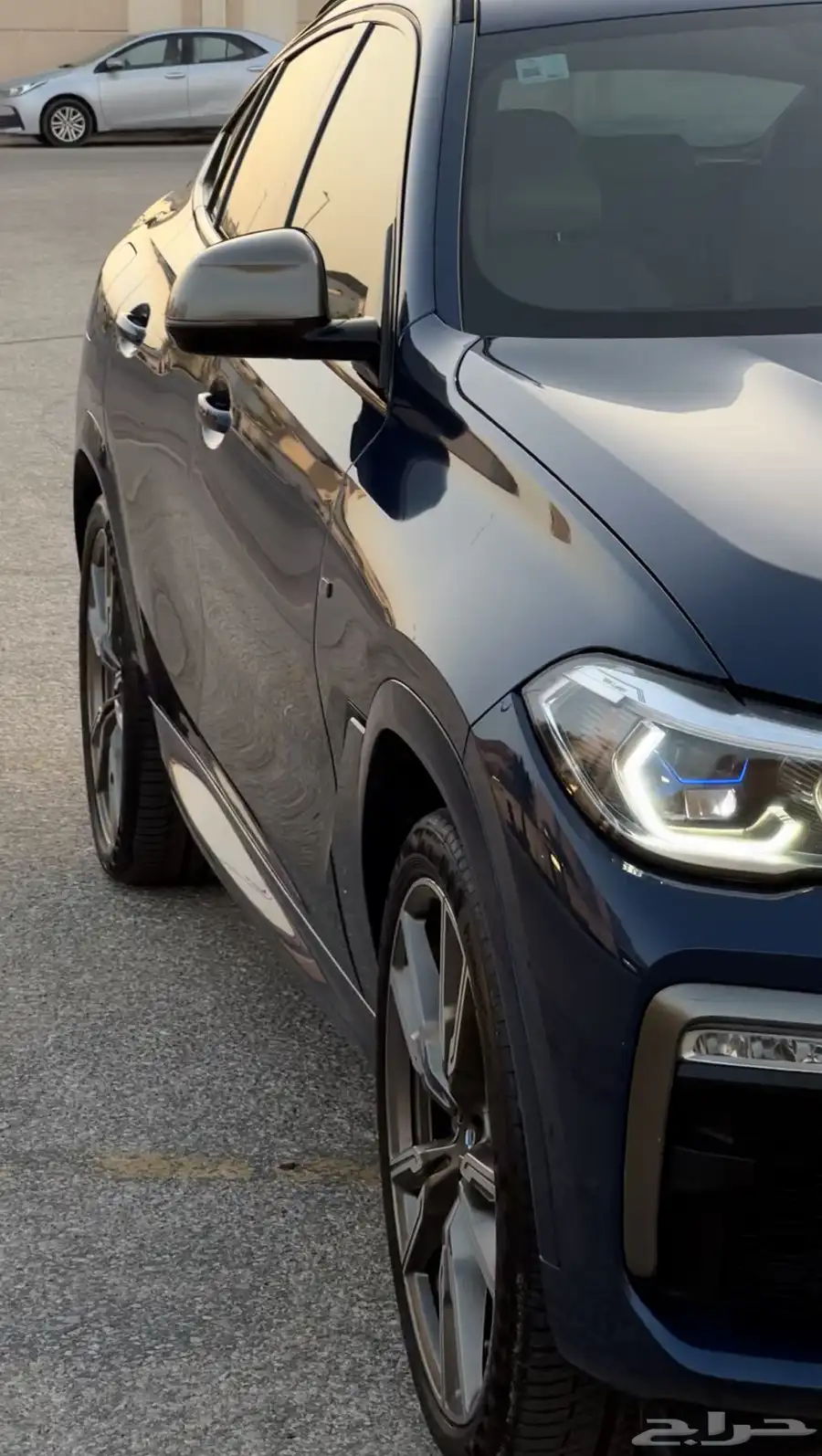 BMW X6 M50i بي ام الفئة اكس فل اوبشن مالك اول نظيف 13
