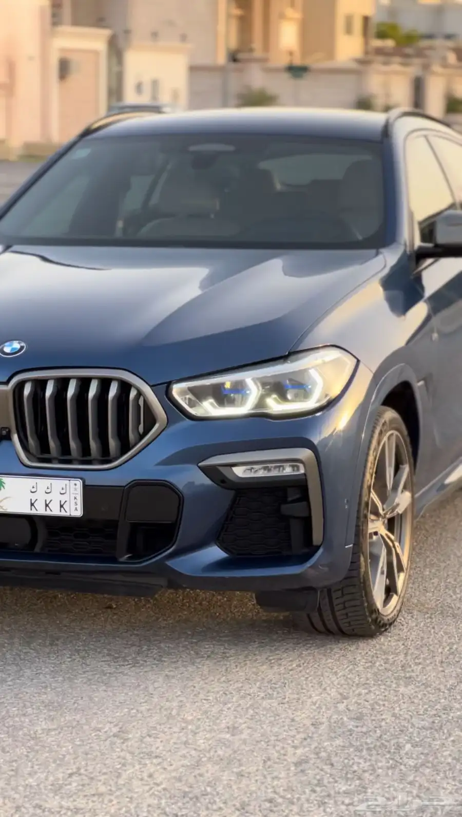 BMW X6 M50i بي ام الفئة اكس فل اوبشن مالك اول نظيف 2