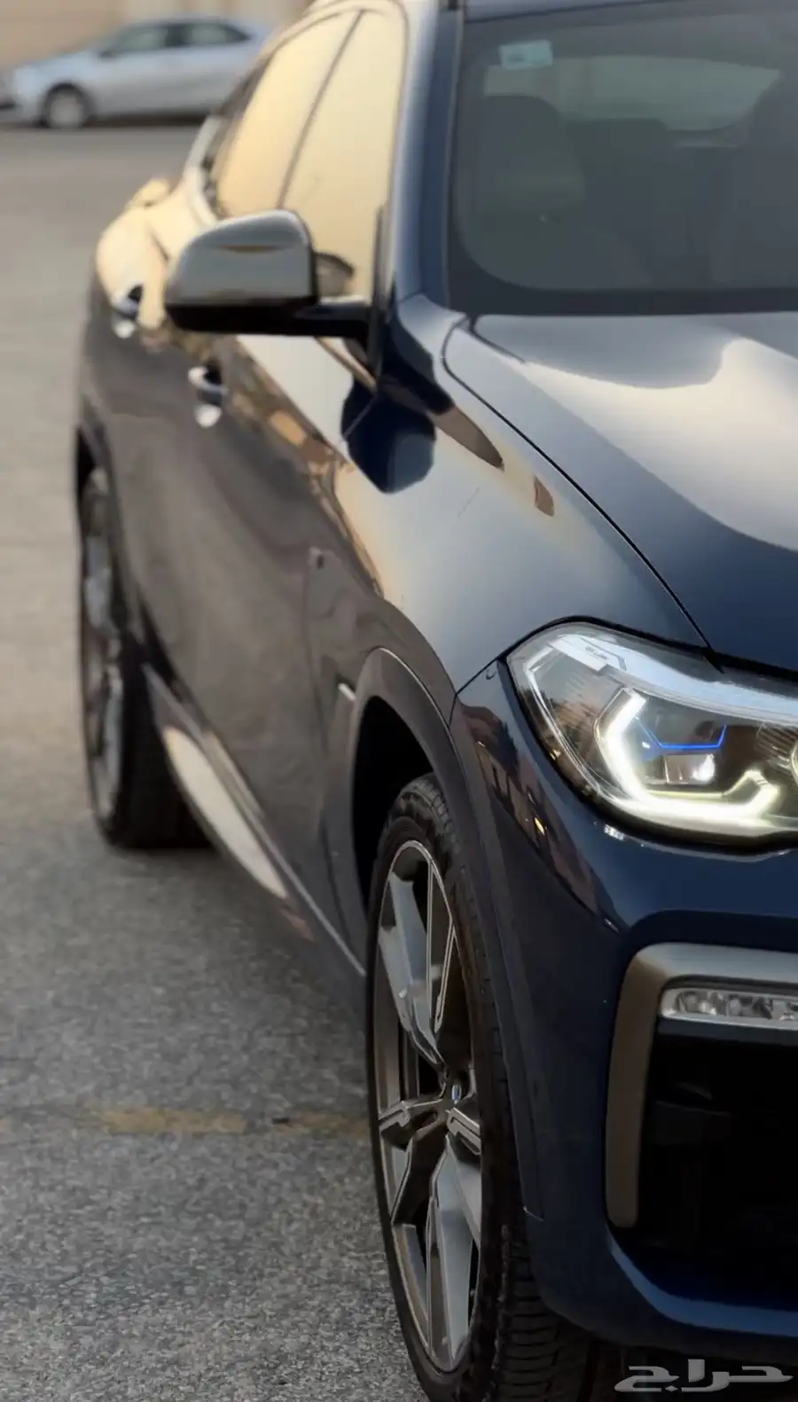 BMW X6 M50i بي ام الفئة اكس فل اوبشن مالك اول نظيف 10