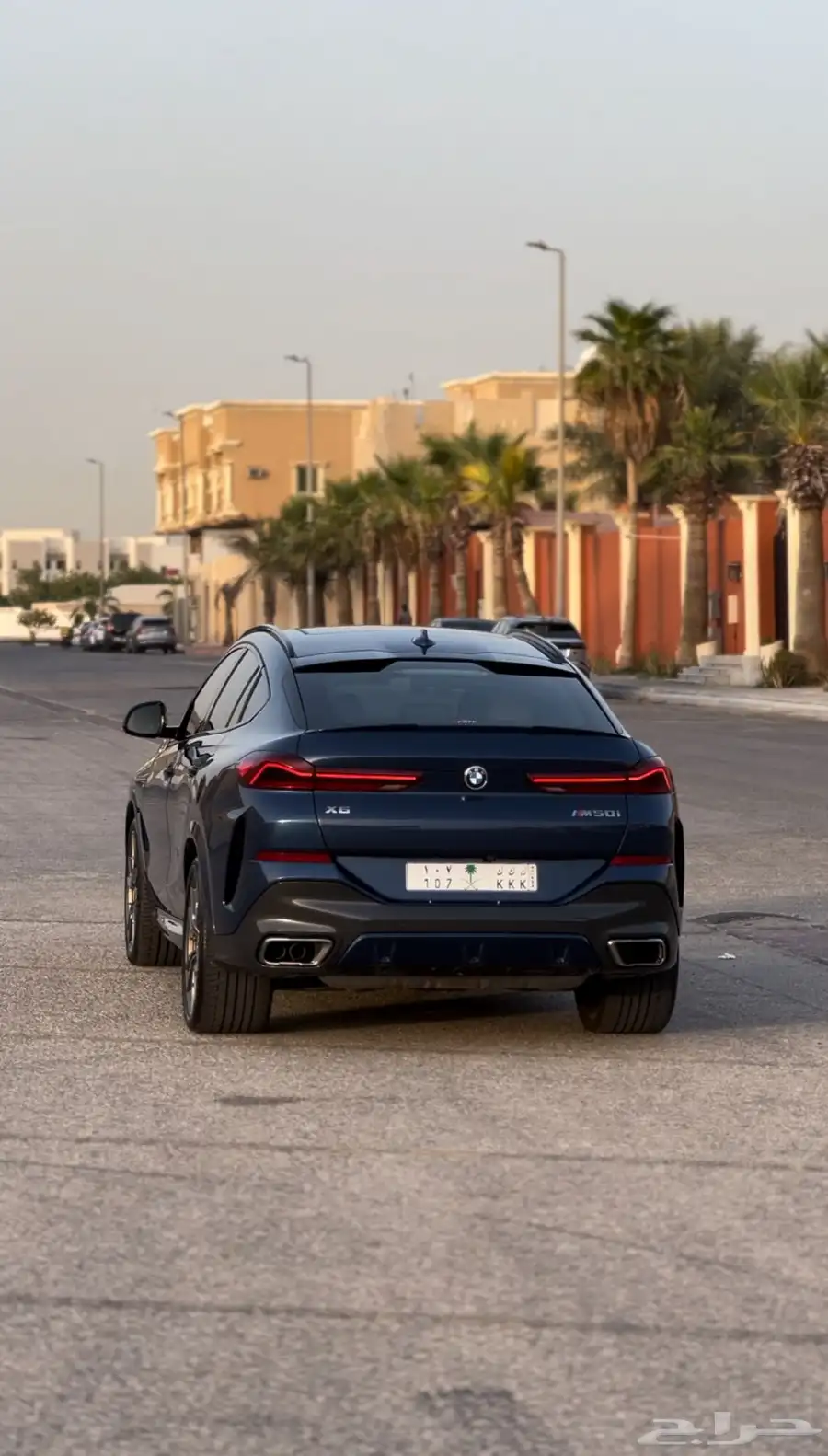 BMW X6 M50i بي ام الفئة اكس فل اوبشن مالك اول نظيف 9