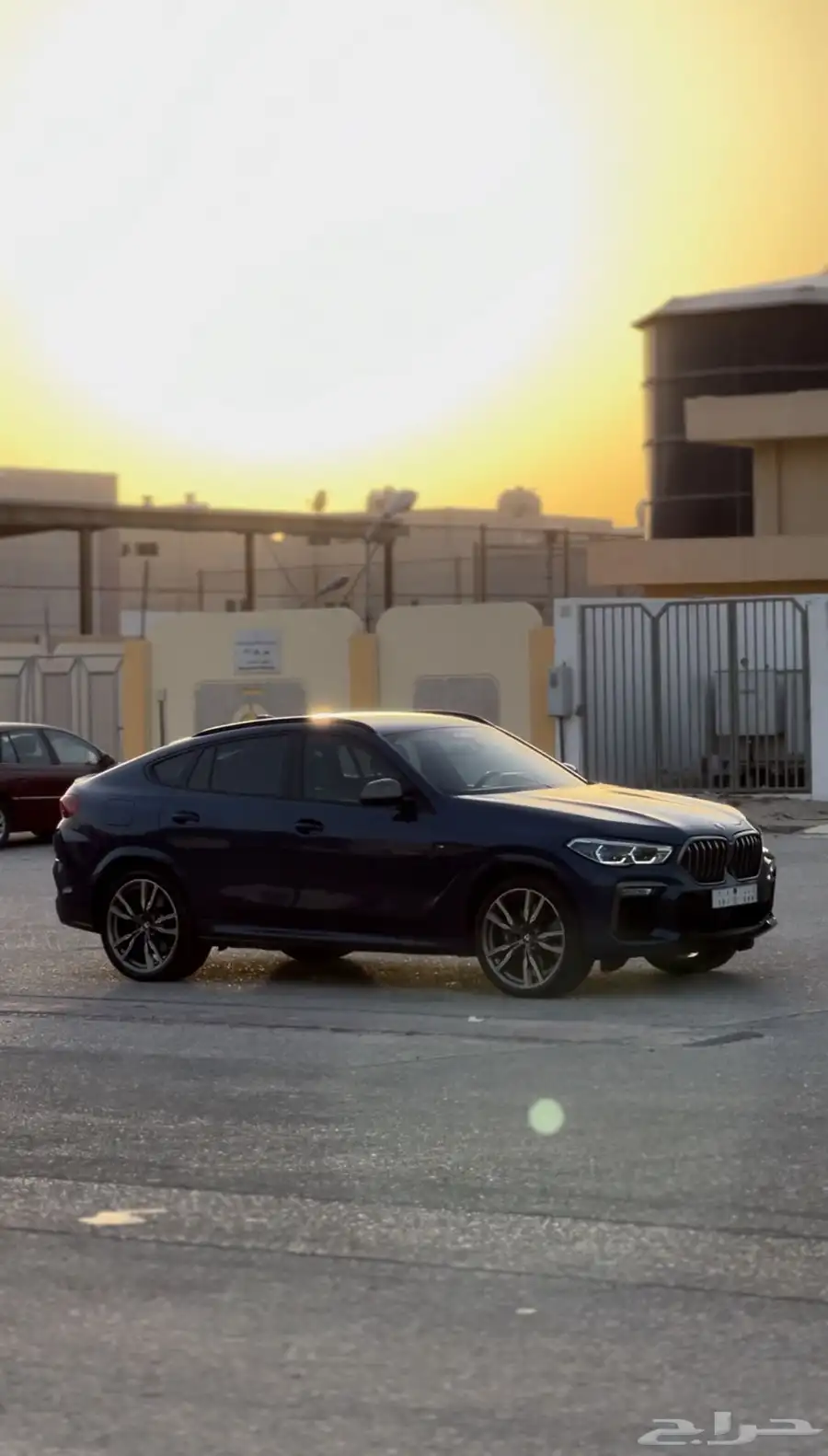 BMW X6 M50i بي ام الفئة اكس فل اوبشن مالك اول نظيف 4