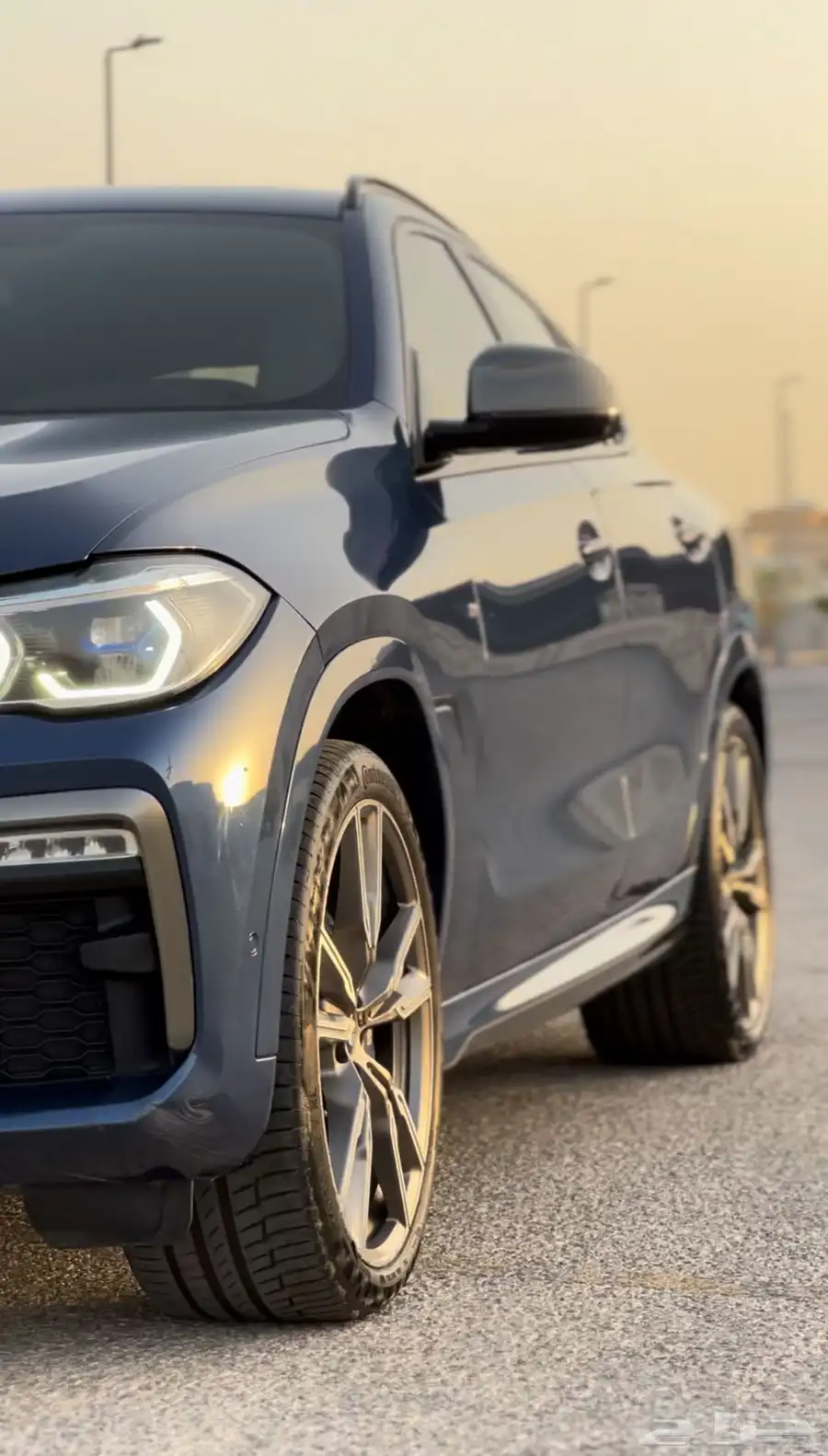 BMW X6 M50i بي ام الفئة اكس فل اوبشن مالك اول نظيف 12
