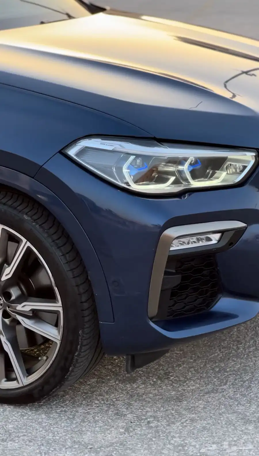BMW X6 M50i بي ام الفئة اكس فل اوبشن مالك اول نظيف 14