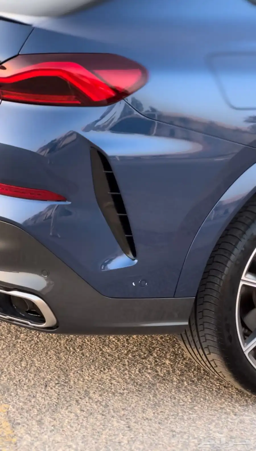 BMW X6 M50i بي ام الفئة اكس فل اوبشن مالك اول نظيف 19