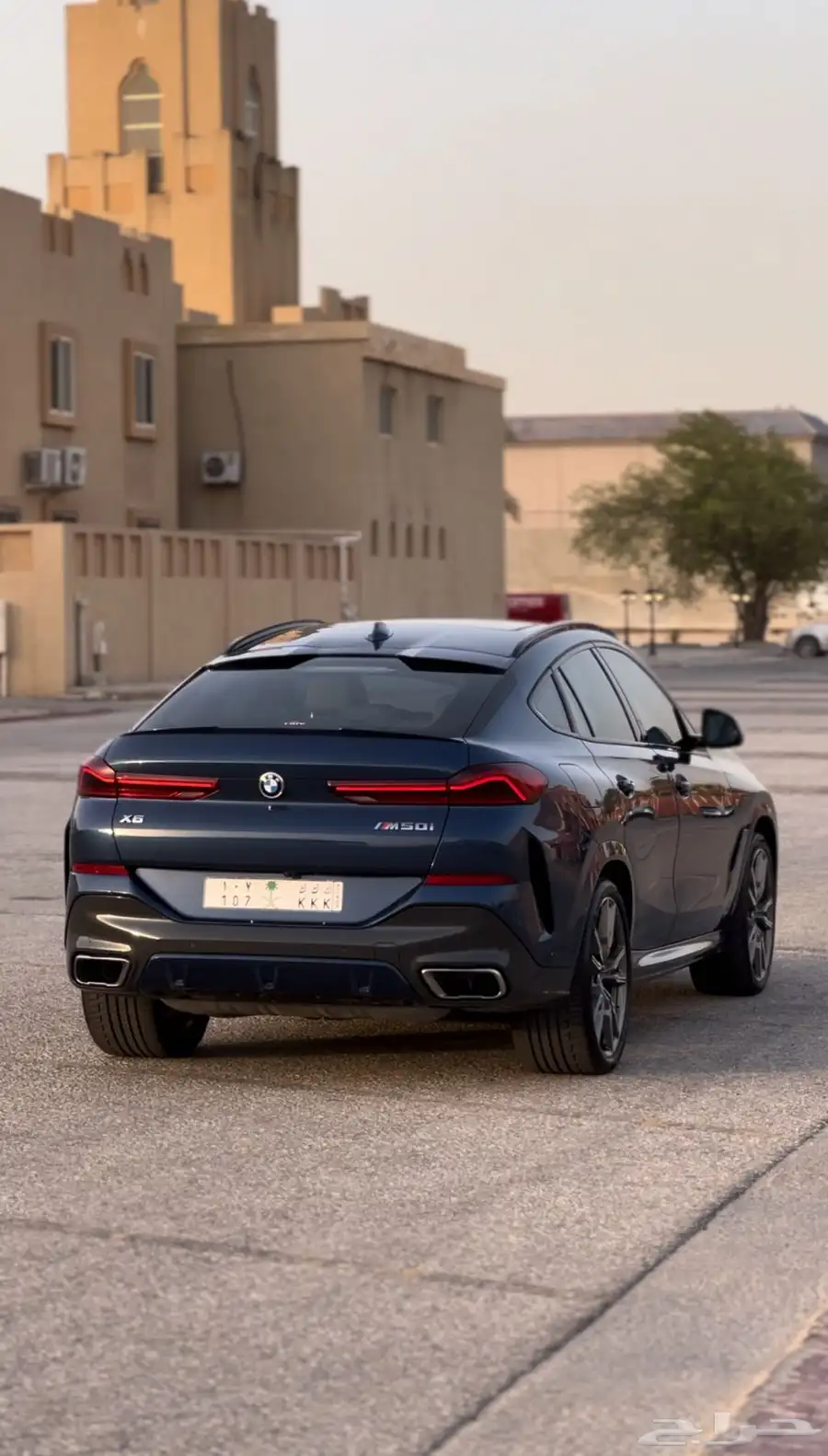 BMW X6 M50i بي ام الفئة اكس فل اوبشن مالك اول نظيف 7