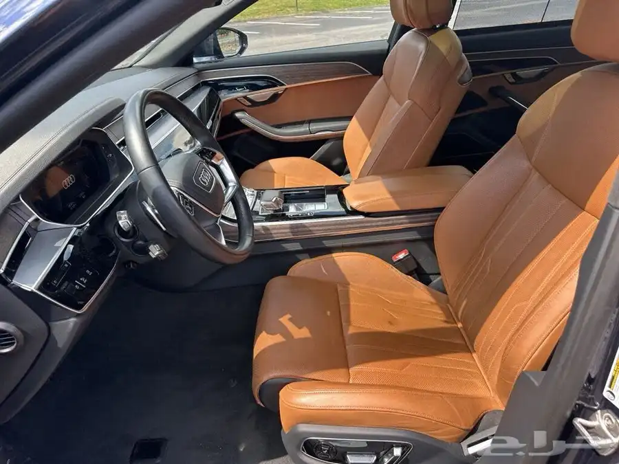 اودي 2022 Audi A8 L 3.0T quattro (يتوفر تمويل) 9