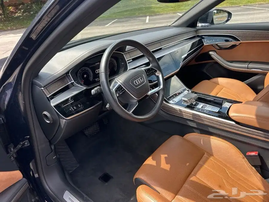 اودي 2022 Audi A8 L 3.0T quattro (يتوفر تمويل) 8