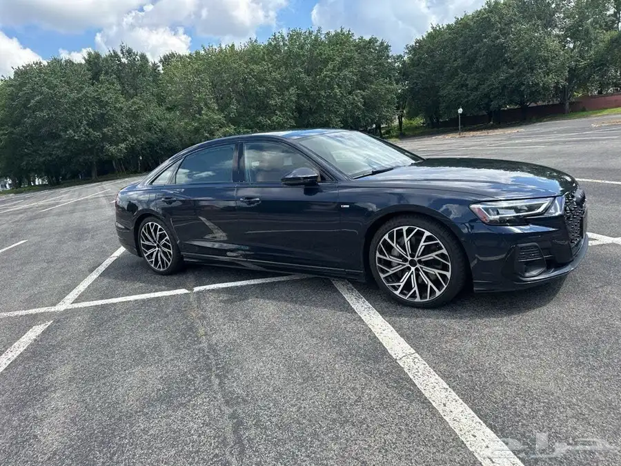 اودي 2022 Audi A8 L 3.0T quattro (يتوفر تمويل) 2