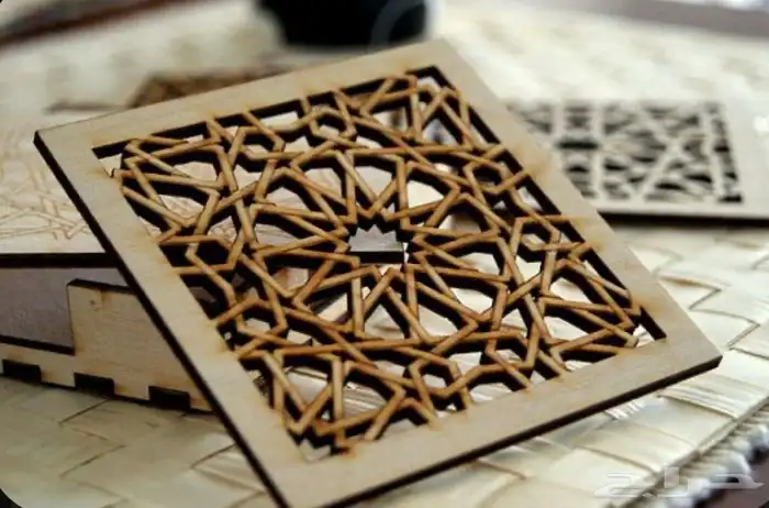 ابواب وديكور خشبي 28