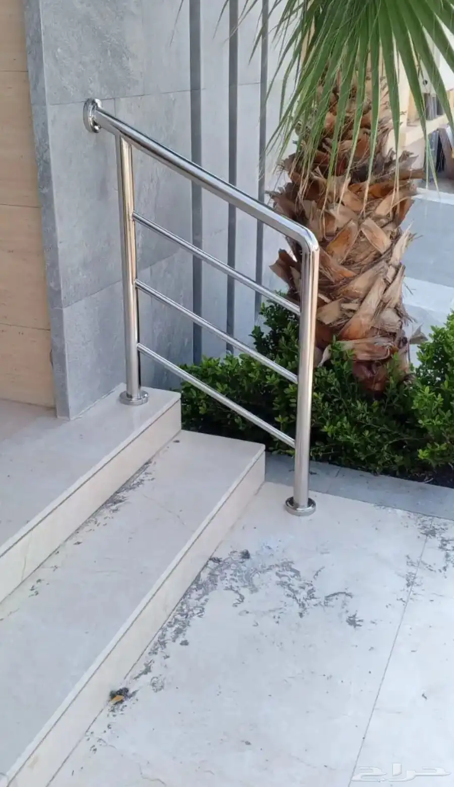 درابزين استيل 22