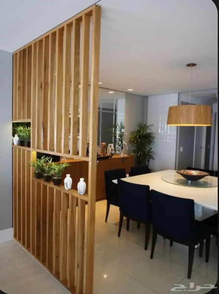 ابواب وديكور خشبي 10