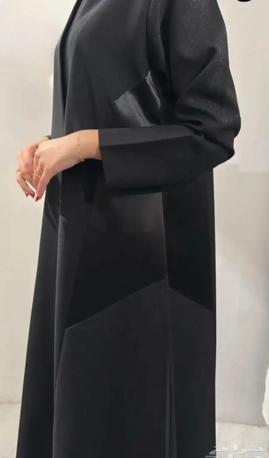 عبايه مع طرحه 1