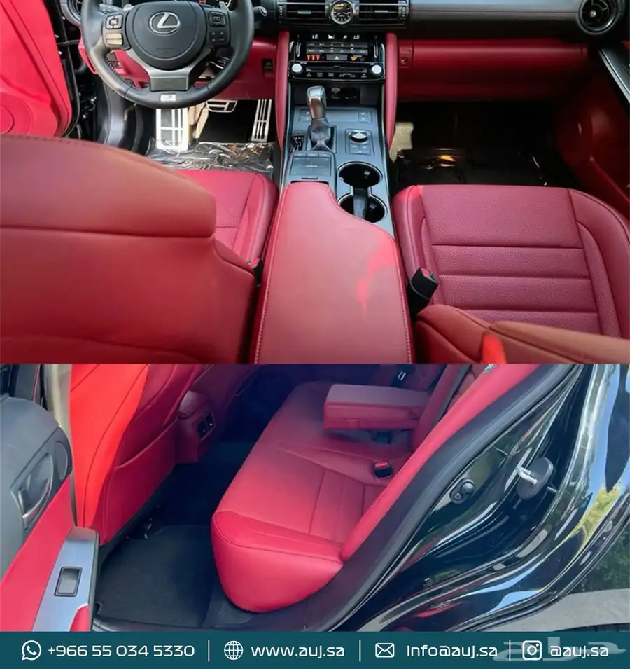 2025 LEXUS IS 500 7