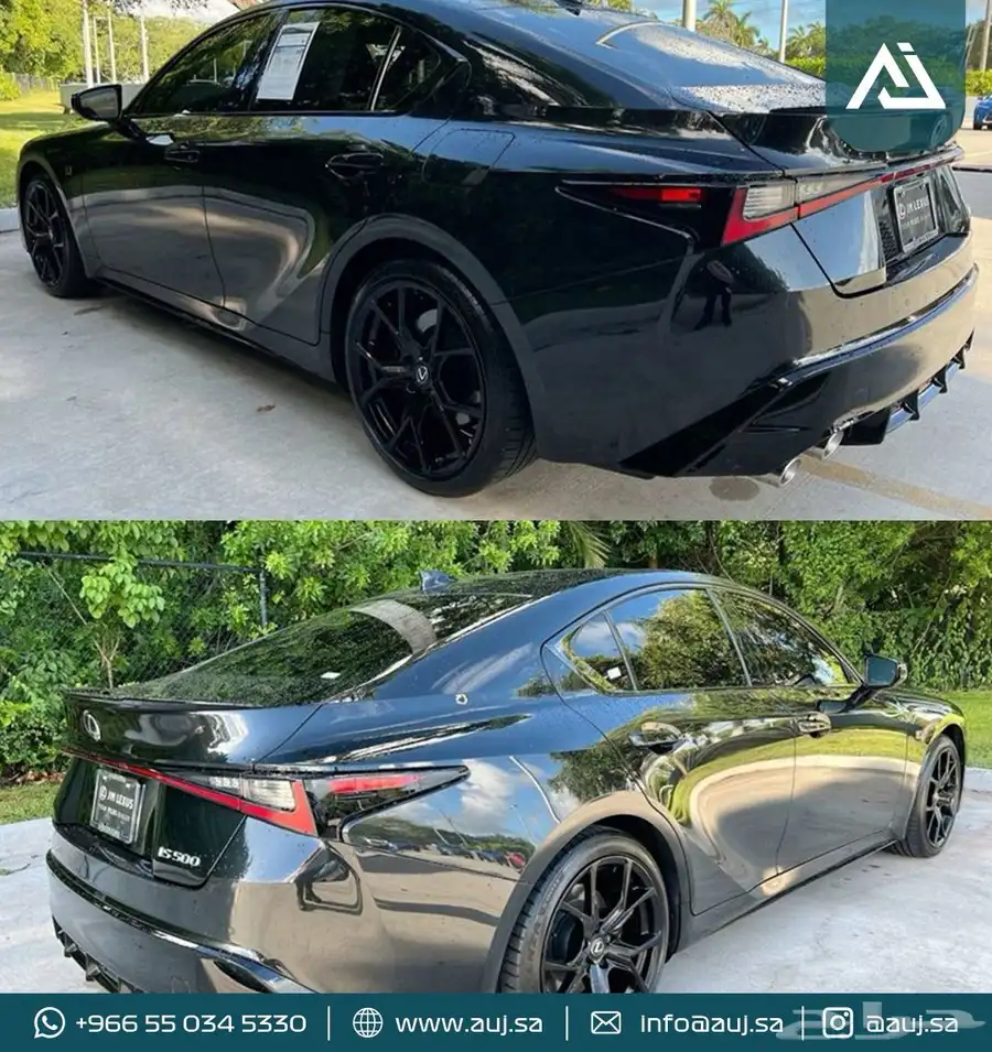 2025 LEXUS IS 500 2