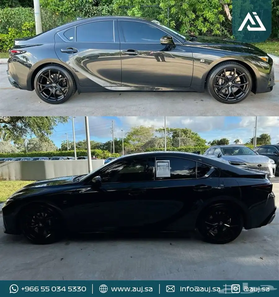 2025 LEXUS IS 500 3